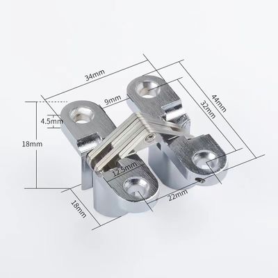 Anti Korosi Heavy Duty Invisible Engsel Untuk Pintu Kayu Solid Ringan