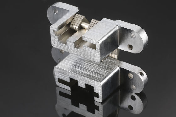 Serbaguna Mortise Mount Invisible Engsel Bukti Suara Tahan Lama Untuk Pintu