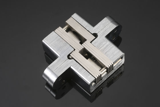 Rotatable Gate Mortise Mount Invisible Engsel Tugas Berat Praktis