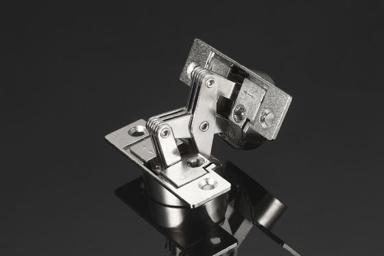 Pemasangan Mortise Stainless Steel Tak Terlihat Dengan Lapisan Chrome Yang Dipoles