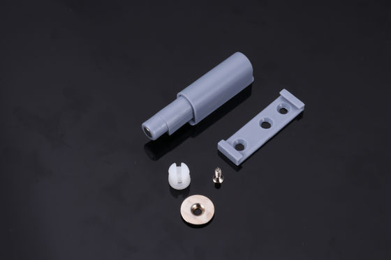 Perangkat Keras Pemasangan Furnitur Logam Anti Korosi, Dorong Stabil Untuk Membuka Kait Magnetik