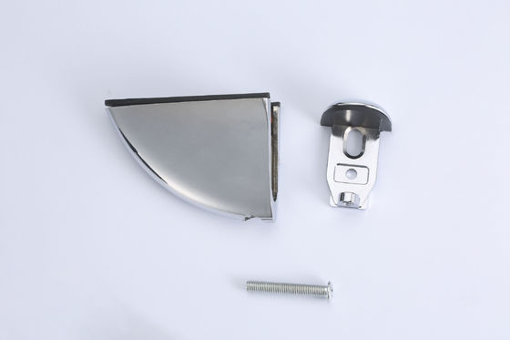 Klip Braket Rak Kaca Multiscene Antirust, Braket Rak Kaca Multifungsi