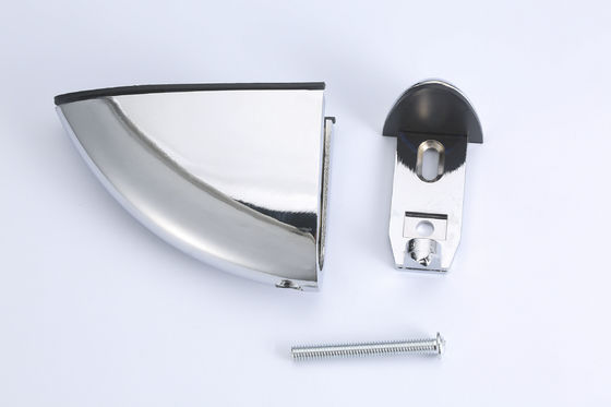 Klip Industri Untuk Memegang Rak Kaca, Klip Cermin Stainless Steel Serbaguna