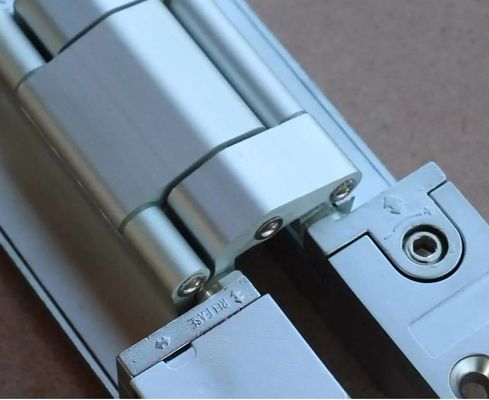 Jarak Pengeboran 25mm Hinge Tak Terlihat untuk Proyek Konstruksi Berat