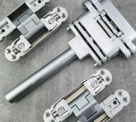 Premium Hidden Cabinet Hinges Dengan Self-Pembukaan