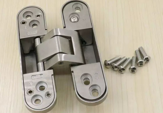 SOSS Invisible Hinge model 203 untuk digunakan dalam aplikasi kayu atau logam