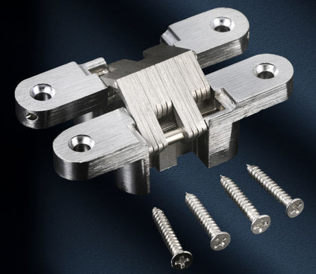 Stable Cross Heavy Duty Invisible Engsel Stainless Steel Untuk Pintu Kayu
