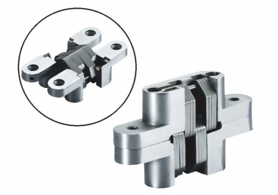 Engsel Tersembunyi Stainless Steel Pintu Multifungsi Tahan Lama Tahan Aus
