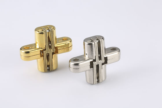 2-1/2" Jarak Lubang Mortise Mount Invisible Engsel 5/32" Diameter Lubang