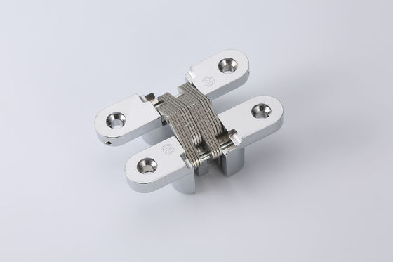 Satin Nickel SOSS Heavy Duty Concealed Engsel Ringan Praktis