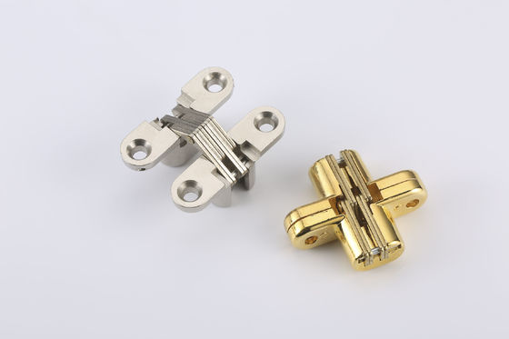 Moistureproof Heavy Duty Invisible Engsel Zinc Alloy Tahan Kerusakan