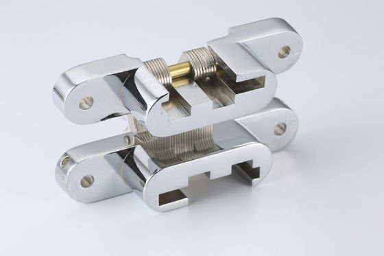 Praktis Dapat Disesuaikan SOSS Invisible Engsel Zinc Alloy Tahan Aus
