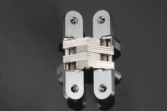 OEM 180 Degree Mortise Mount Invisible Engsel Zine Alloy Tahan Lama