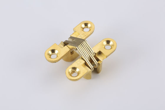 Kabinet Tutup Lembut 3D Engsel Tersembunyi 304 Finish Pemolesan Stainless Steel