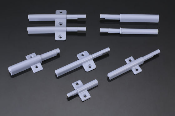 Perangkat Keras Pemasangan Furnitur Stainless Antirust, Magnet Penangkap Dorong Tahan Karat