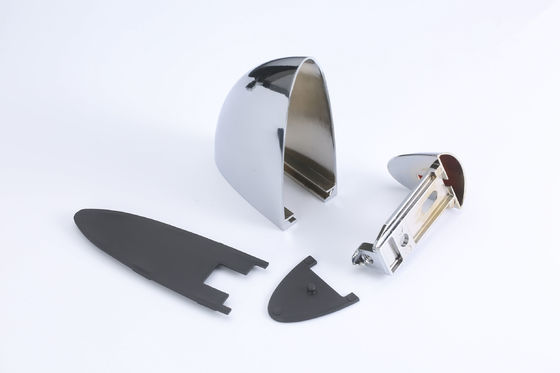 Klip Penahan Rak Kaca Praktis, Klip Rak Stainless Steel Antirust