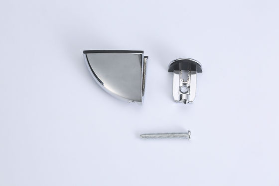 Zinc Alloy Klip Rak Kaca Praktis Anti Karat Multi Fungsi