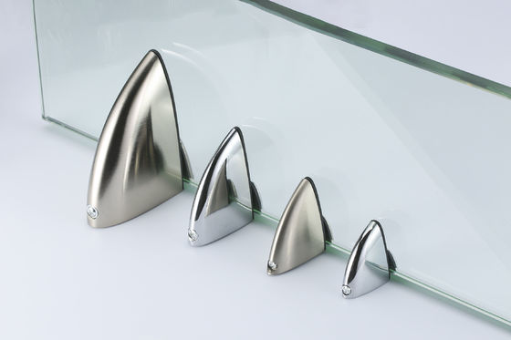 Antiwear Cabinet Glass Shelf Clips Tahan Karat Menebal Tahan Lama