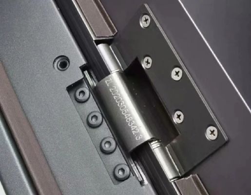 Tersembunyi Heavy Duty Stainless Steel Door Hinges Set